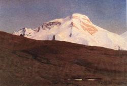 Albert Gos The Breithorn,Seen from Zermatt Germany oil painting art